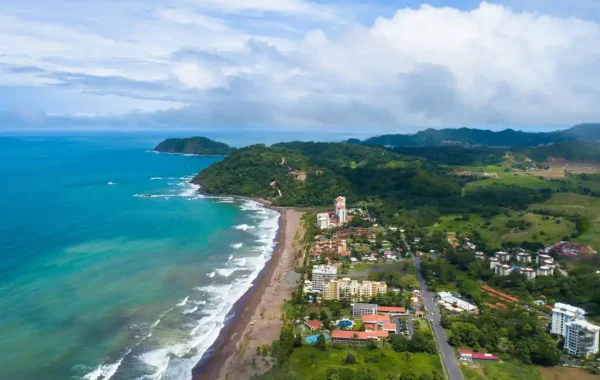 Tropical-Paradise-Hotel-Jaco-Beach-Aerial-Drone-View-03 Tropical-Paradise-Hotel-Jaco-Beach-Aerial-Drone-View-03