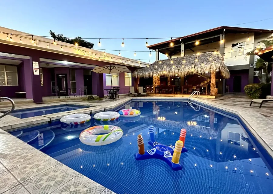 Tropical-Paradise-Jaco-Hotel-Pool-Area-0